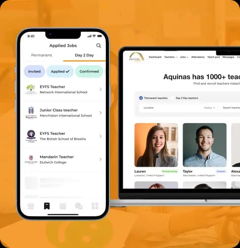 Aquinas Education App Preview